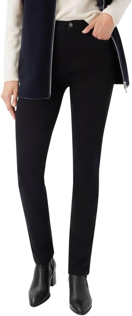 BRAX Damen Style Mary Soft Denim Stretch Jeans 26W / 30L Clean Black Black, 26W / 30L Clean Black Bl
