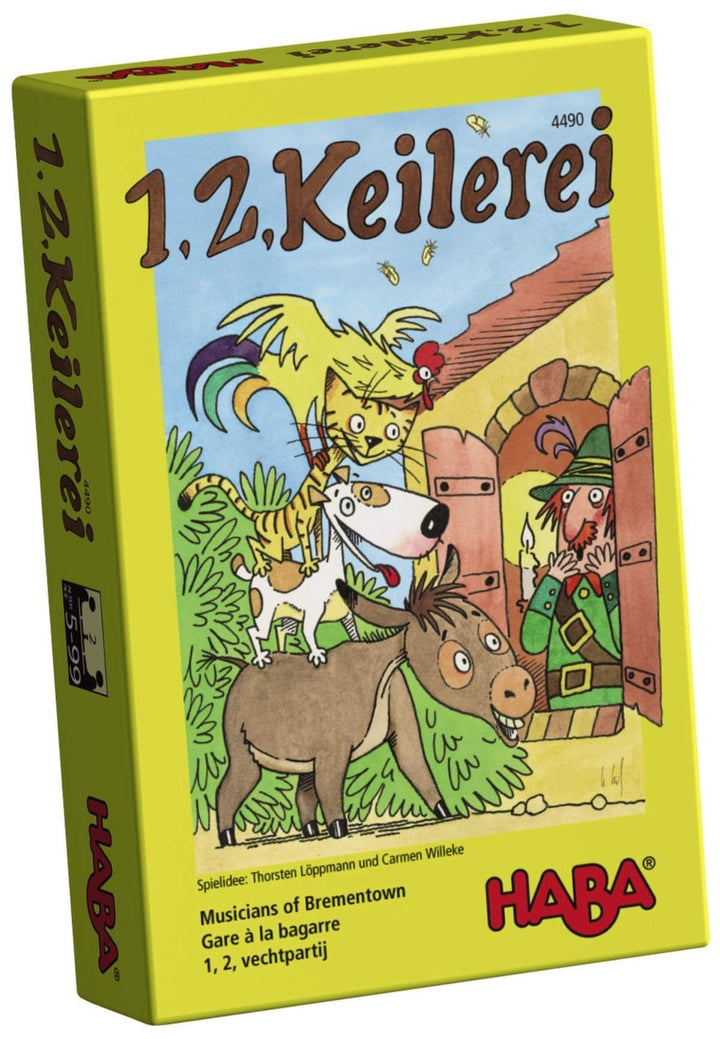 HABA 1,2 Keilerei