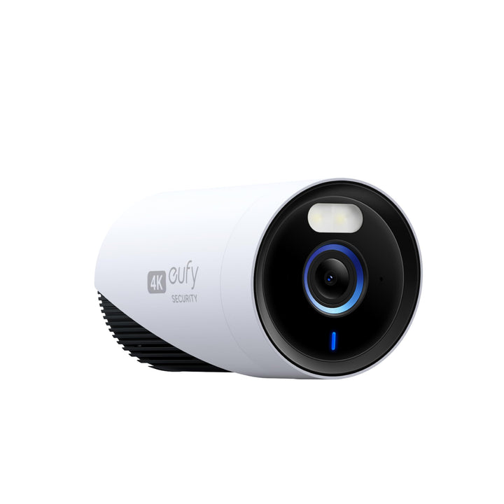 eufy Security eufyCam E330 (Professional) Zusatz-Überwachungskamera für Aussen, 4K, 24/7 Aufnahme, N