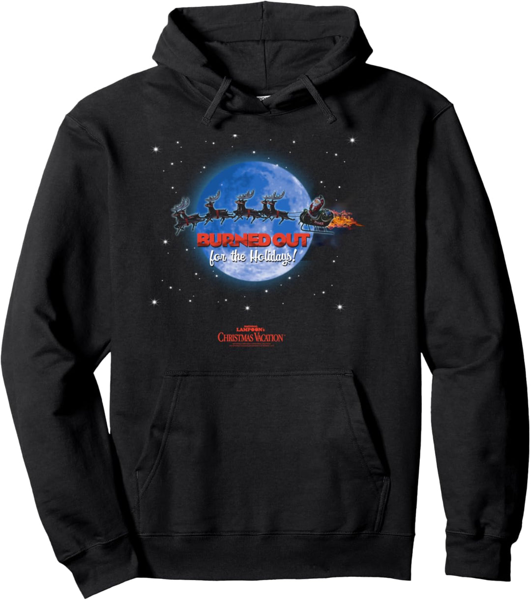 Weihnachten National Lampoon's Christmas Vacation Burned Out Pullover Hoodie