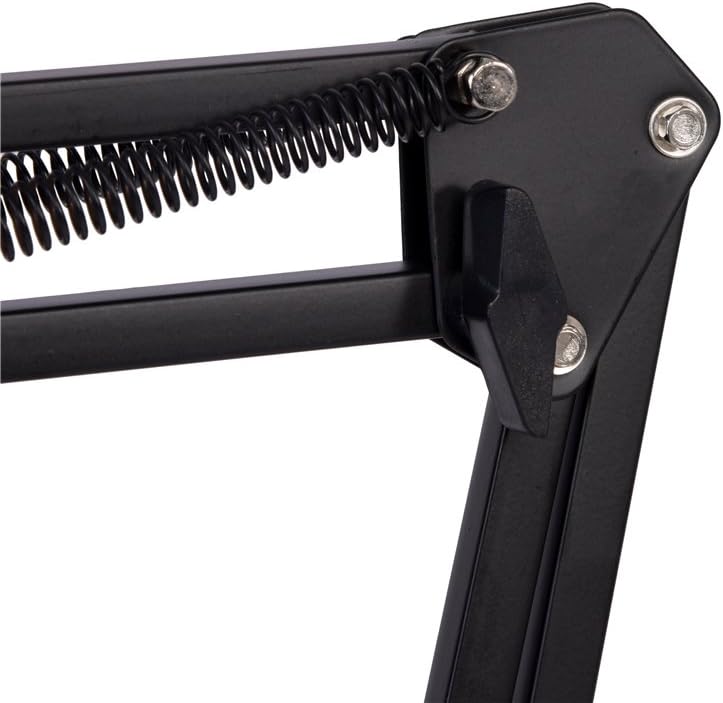 BM800 Kondensatormikrofon mit Shock Mount, professionelles Kondensatormikrofon mit verstellbarem Arm