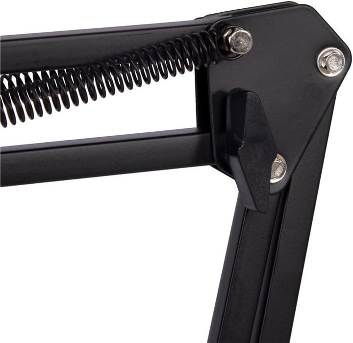 BM800 Kondensatormikrofon mit Shock Mount, professionelles Kondensatormikrofon mit verstellbarem Arm