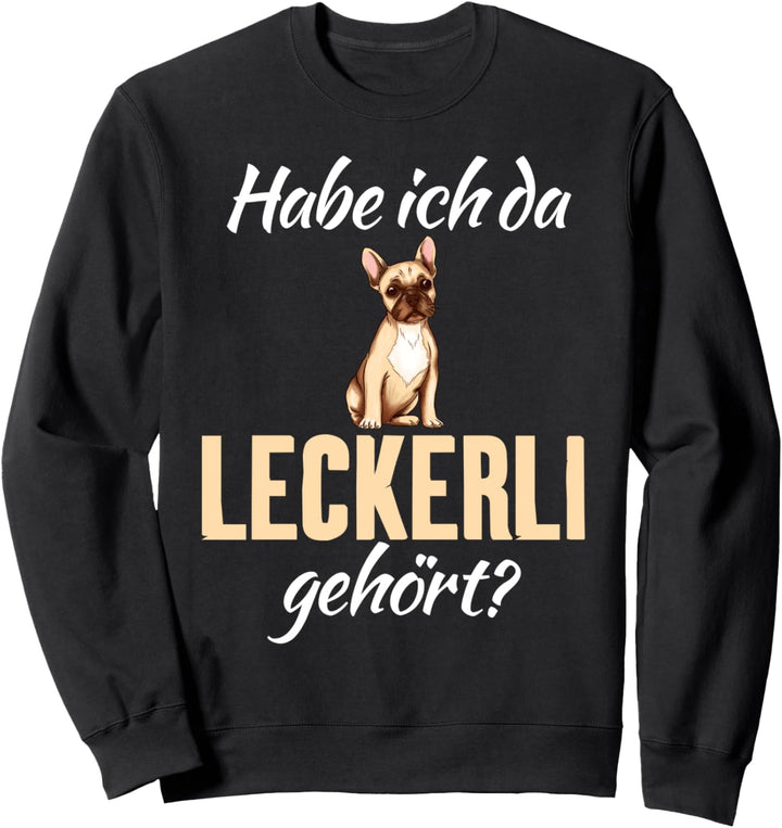 Boxer Hund Spruch Sweatshirt
