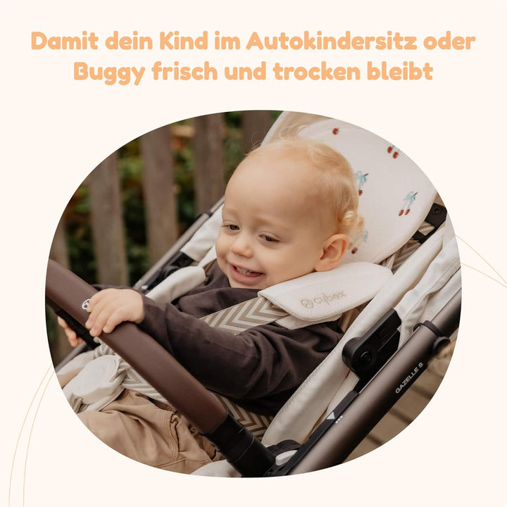 Aeromoov - Baby Sitzauflage Air Layer - Einlage Für Autositz oder Kinderwagen - Gruppe B - Antischwi