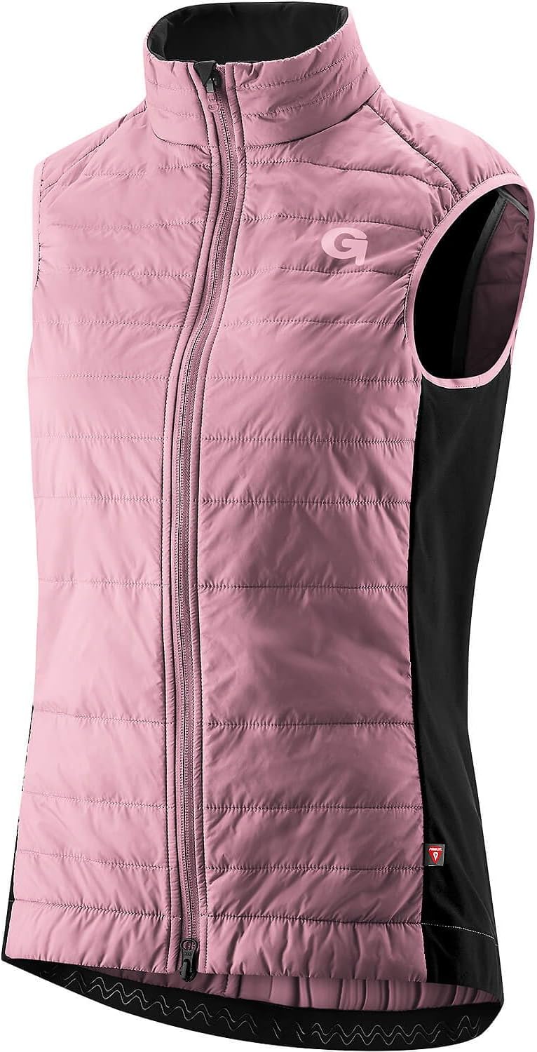 Gonso Damen Sestriere Weste Steppweste, Rosa 36