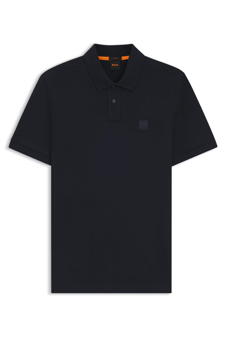 BOSS Herren Passenger Polohemd (1er Pack) M Dark Blue404, M Dark Blue404