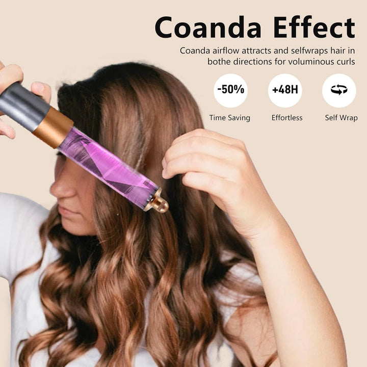 Für Dyson Airwrap Supersonic HS05 HS01 Haartrockner 2in1 Multi-Styler Haar 1,6 Zoll Styler Langhaarf