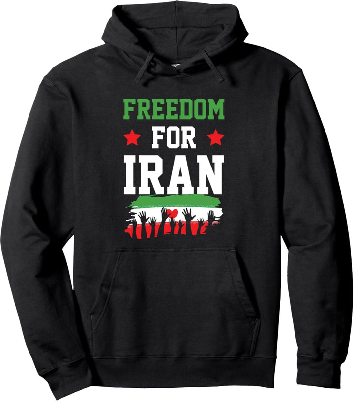 Freedom For Iran | Free Iran | Perssian Zitat Pullover Hoodie
