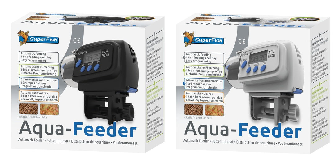 Superfish Futterautomat Aqua Feeder - Weiss Weiss, Weiss