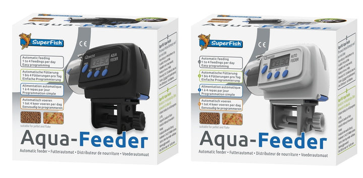Superfish Futterautomat Aqua Feeder - Weiss Weiss, Weiss