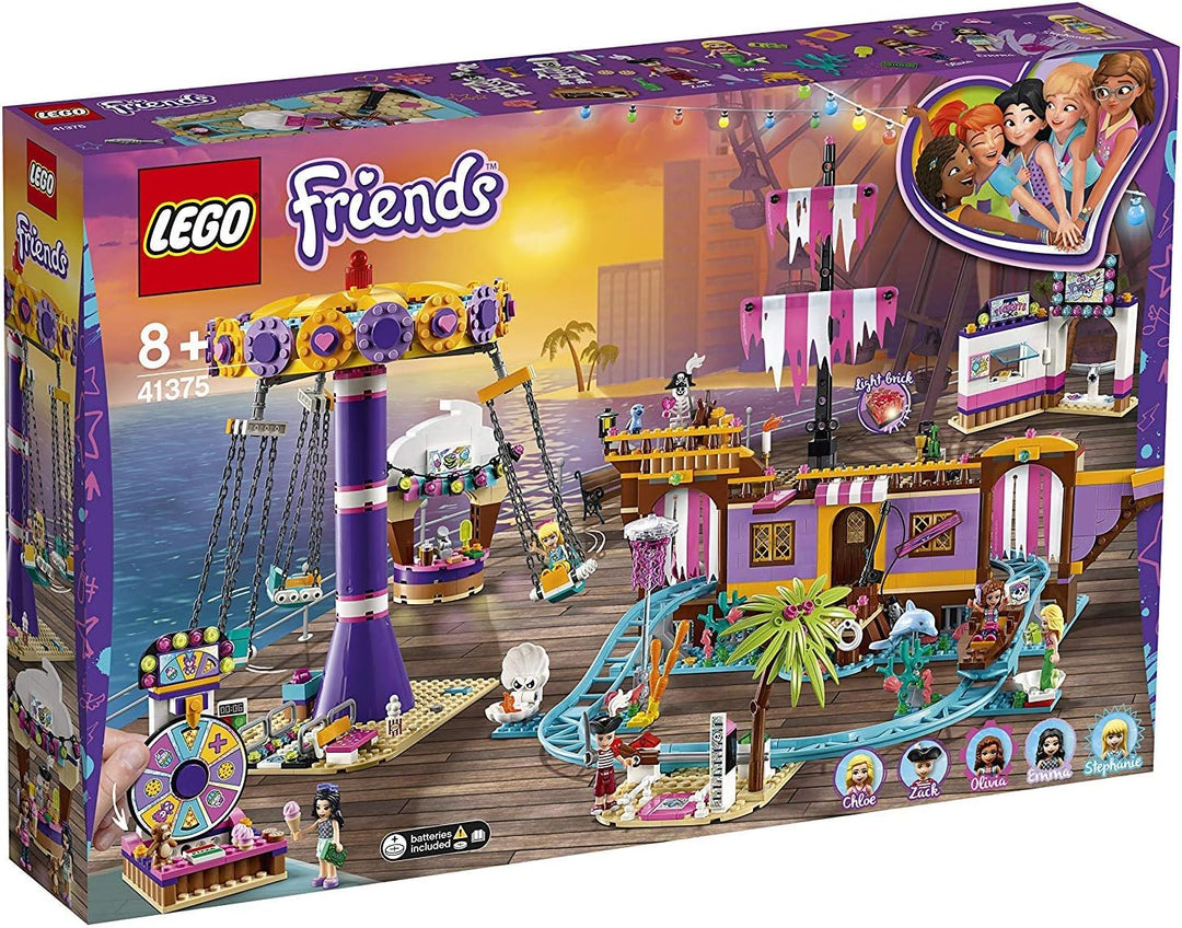 LEGO Friends 41375 Vergnügungspark von Heartlake City, Bauset