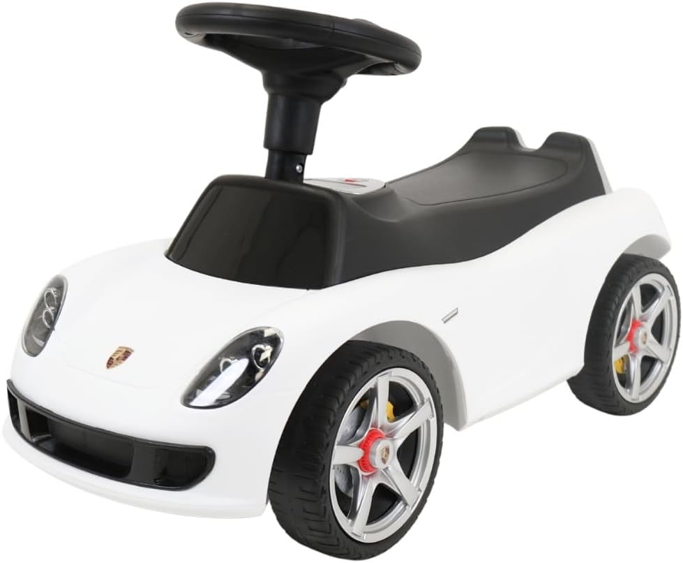 Bandits & Angels Porsche Carrera GT Rutshauto ab 1 Jahr für Jungen und Mädchen – Funktionierende Sch