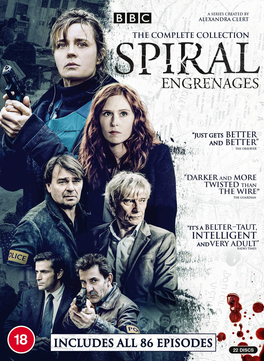 Spiral - The Complete Collection [DVD] [2021], DVD