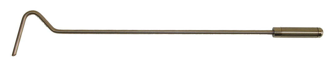 Imex El Zorro 70508 Glutschürhaken, Edelstahl, 58 cm