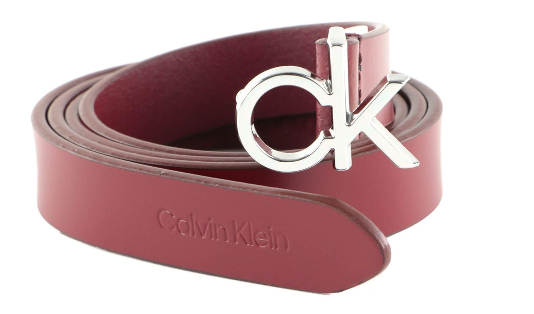 Calvin Klein Re-Lock Belt 20mm W95 Red Currant