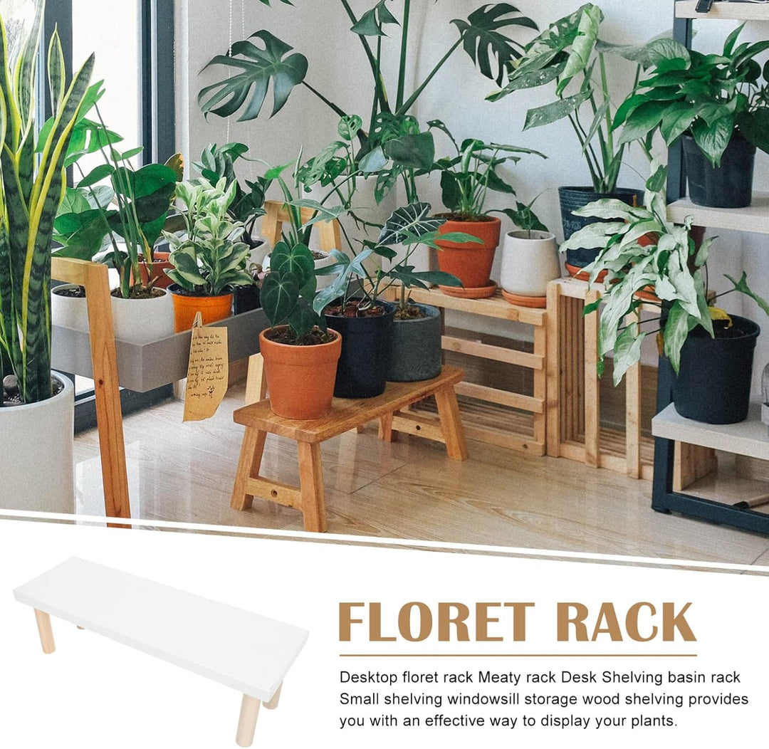 BESPORTBLE Mini Pflanzenständer aus Stabiler Blumentopfständer für Innenräume Dekorativer Pflanzenti