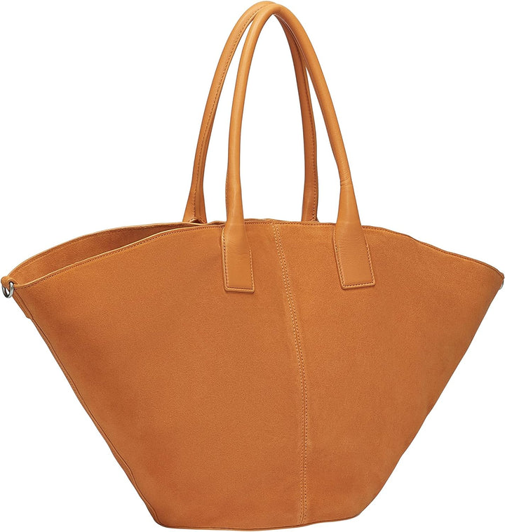 Liebeskind Damen Shopper M Brick, Brick
