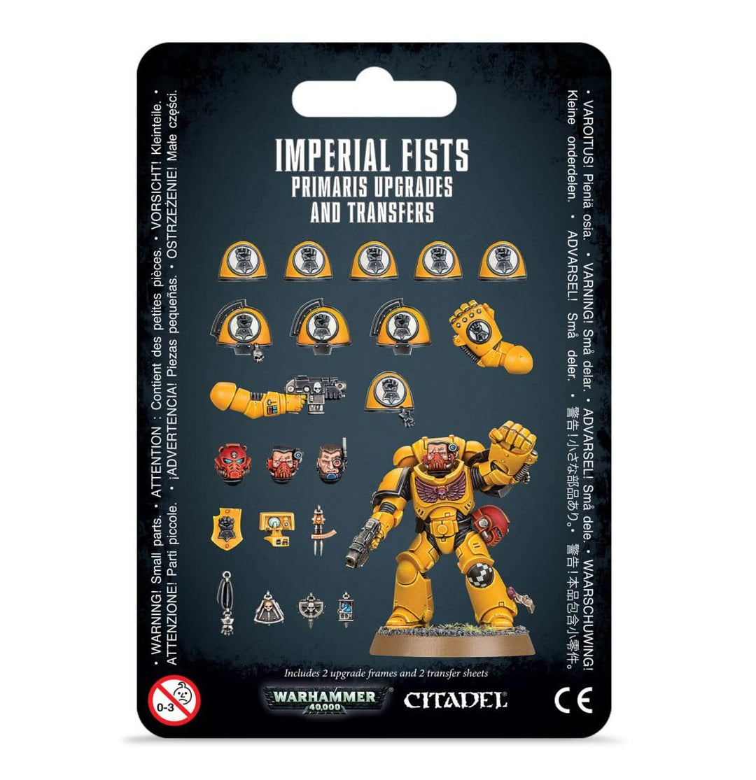 Games Workshop Warhammer 40k - Imperial Fäuste Primaris Upgrades und Transfers