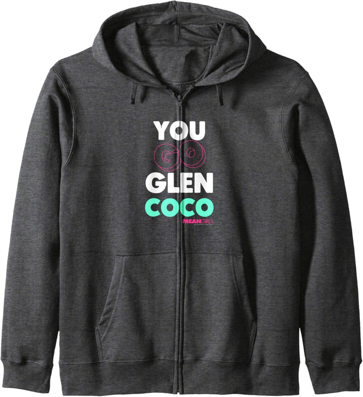 Mean Girls You Go Glen Coco Text Variety C1 Kapuzenjacke