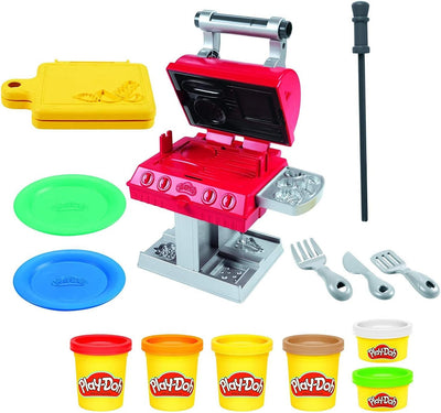 Play-Doh Kitchen Creations Backstube Spielset für Kinder ab 3 Jahren mit 5 Farben & Kitchen Creation