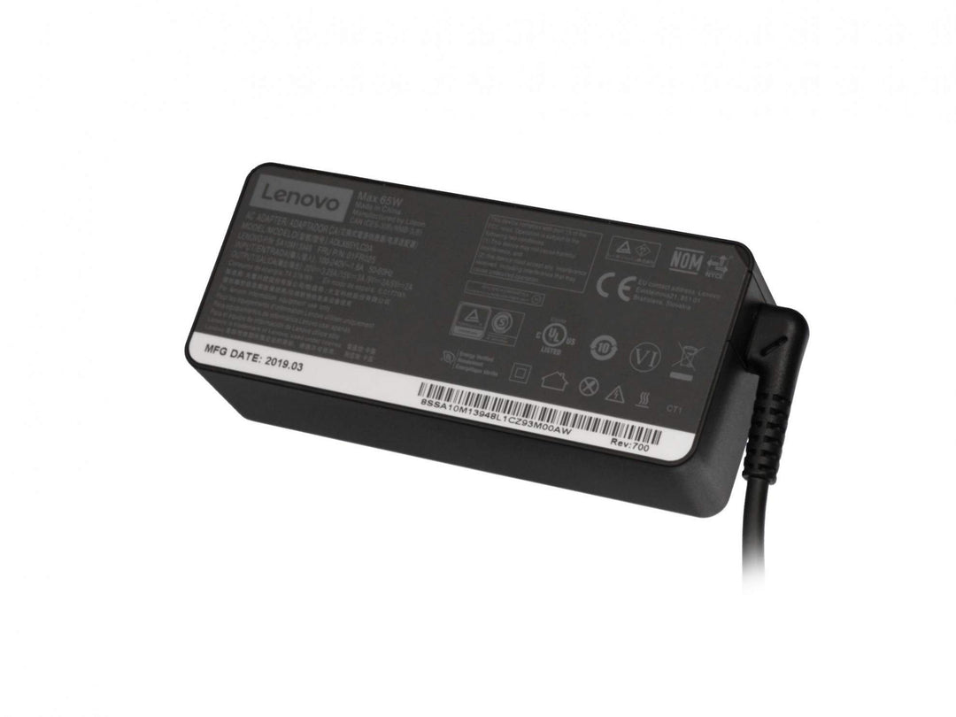 Lenovo 02DL109 Original USB-C Netzteil 65 Watt