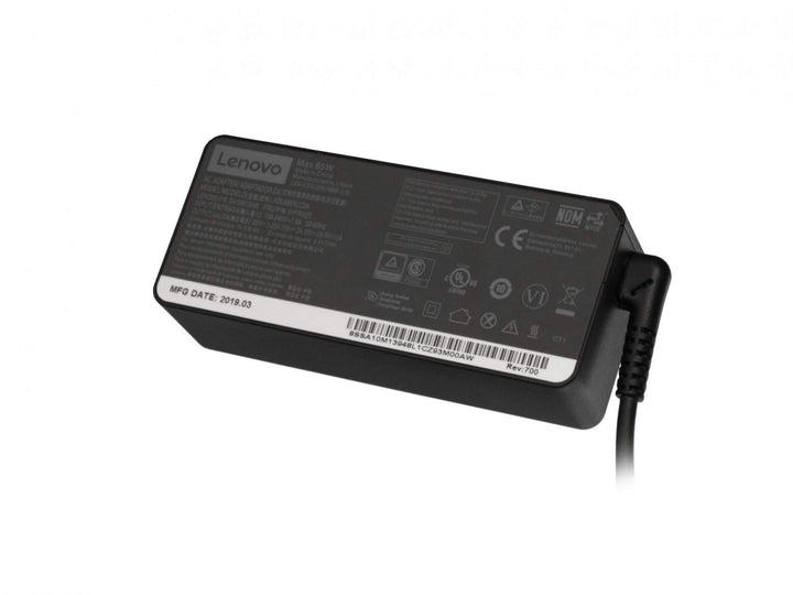 Lenovo 02DL109 Original USB-C Netzteil 65 Watt