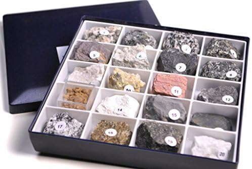 Gesteine Übungssammlung