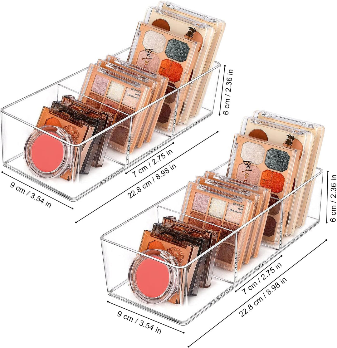 JessLab Schubladen Organizer, Acryl Make-up Organizer Kosmetik Aufbewahrung Schmuck Display für Schr