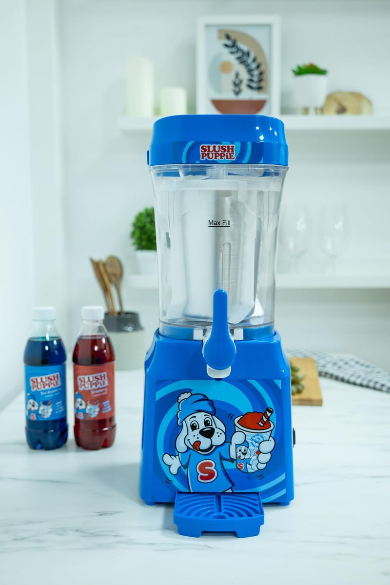 Slush Puppie Slushi Maschine – 1 Liter Eiskalter Spass mit Stil, Tragbarer Slush Ice Maker, Slush-Ei