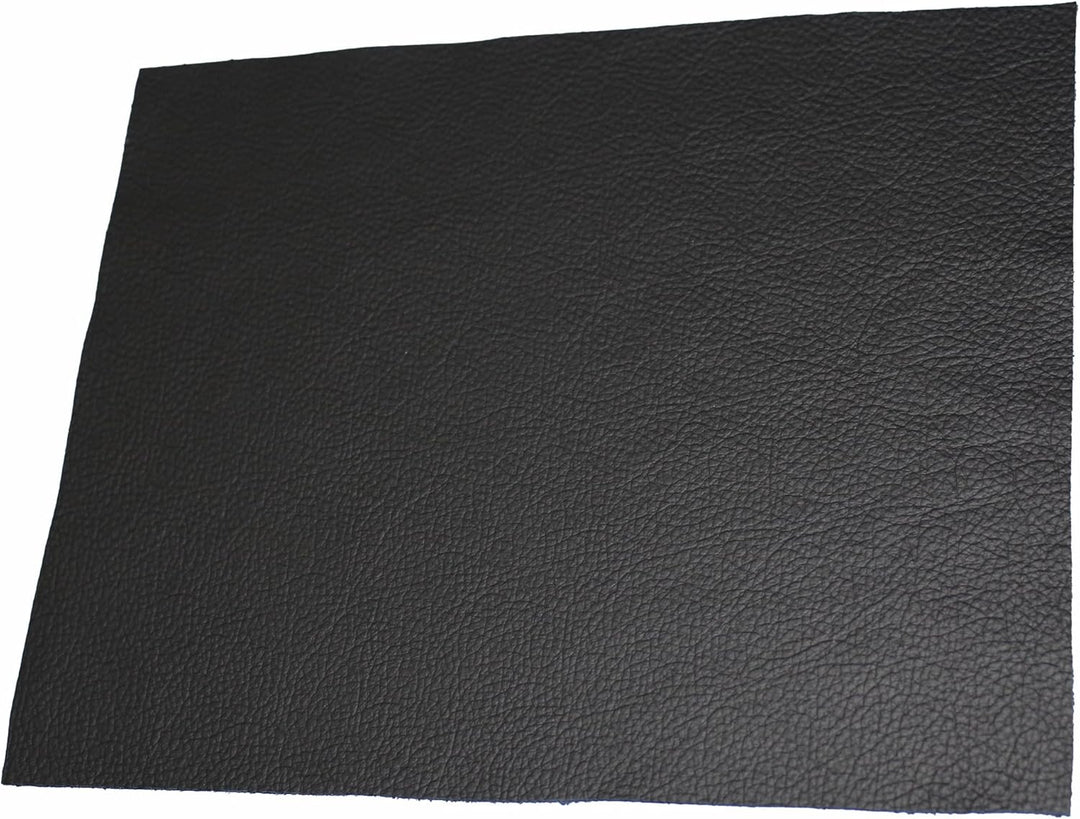 Leather und Leder für Lederwaren, Kleidung, Bastelprojekte, Handwerker und Designer (60 x 50 cm) Sch