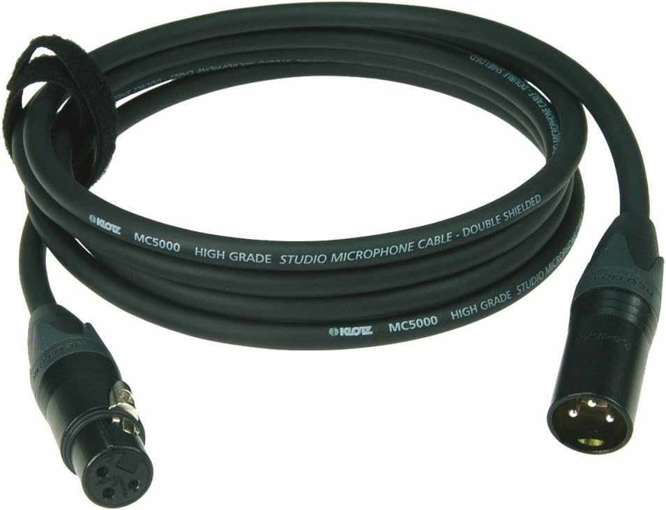 Klotz M5FM03 Mikrofonkabel 3m, 3 m