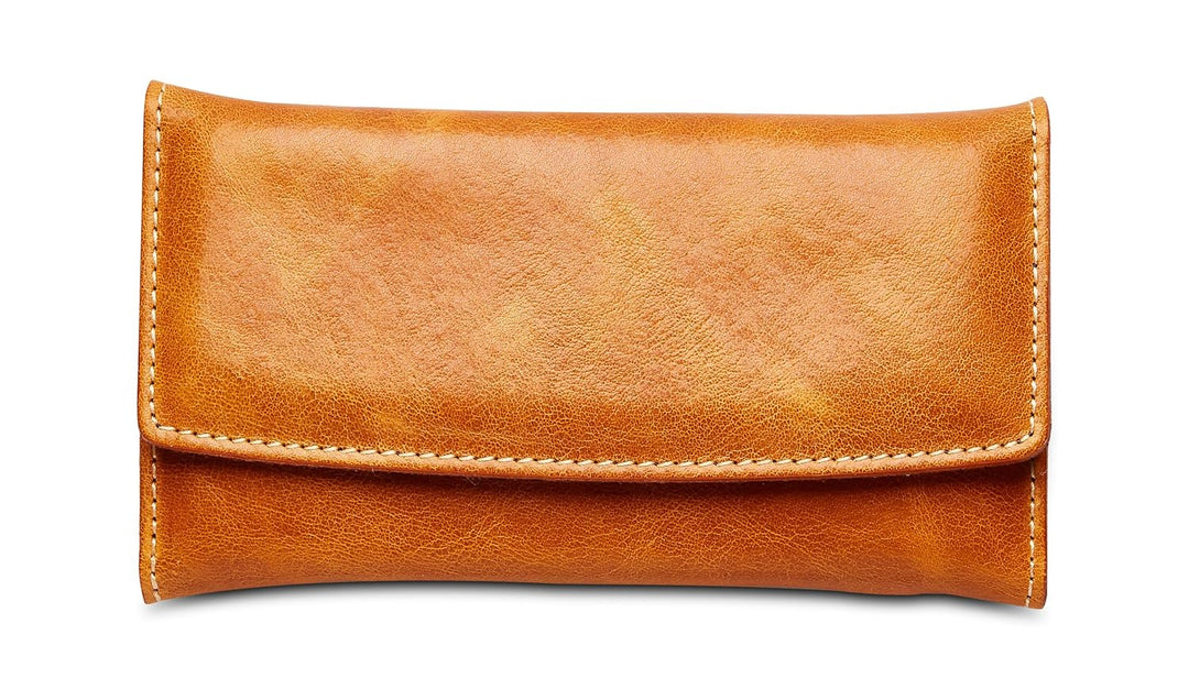 nippes Solingen Premium Line Maniküre Set Cognac, 5-teilig, Edelstahl rost- und nickelfrei, Nagelpfl