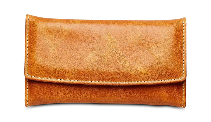 nippes Solingen Premium Line Maniküre Set Cognac, 5-teilig, Edelstahl rost- und nickelfrei, Nagelpfl