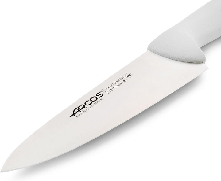 Arcos Chefmesser mit Nitrum Edelstahlklinge 20 cm - Professionelles Küchenmesser, Vielseitig Einsetz