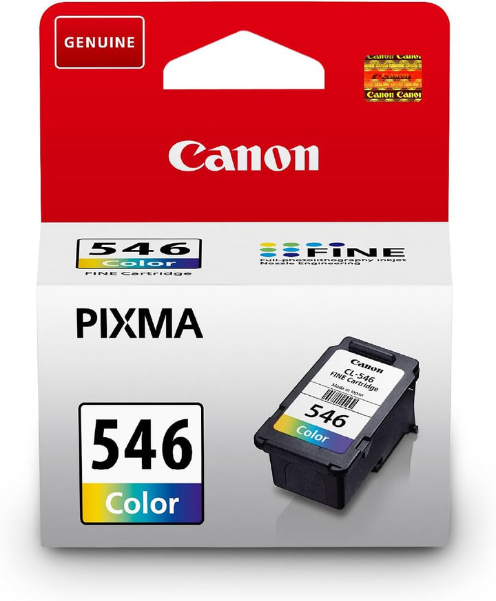Canon Originaltinte CL-546, Grösse Standard, Farbe, Recyclebare Verpackung Farbe Standard Recyclebar