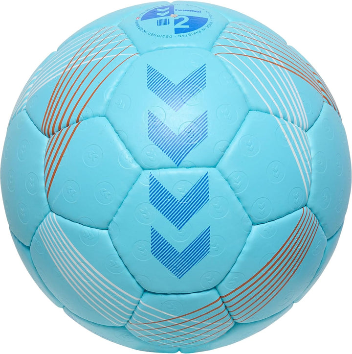 hummel Unisex – Erwachsene Concept Handball 3 Blue/Orange/White, 3 Blue/Orange/White