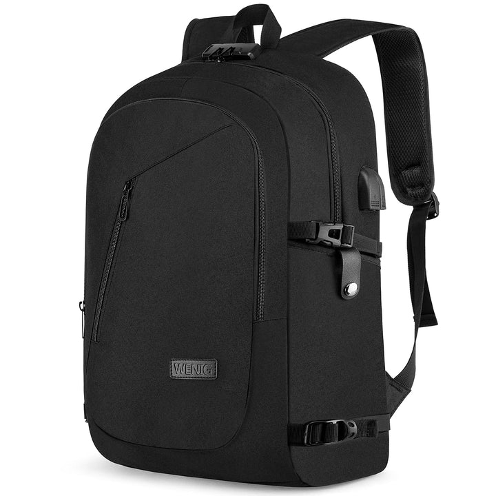 Grosser 17,3 Zoll Reise-Laptop-Rucksack, wasserabweisend, Anti-Diebstahl-Computer-Arbeitstasche mit