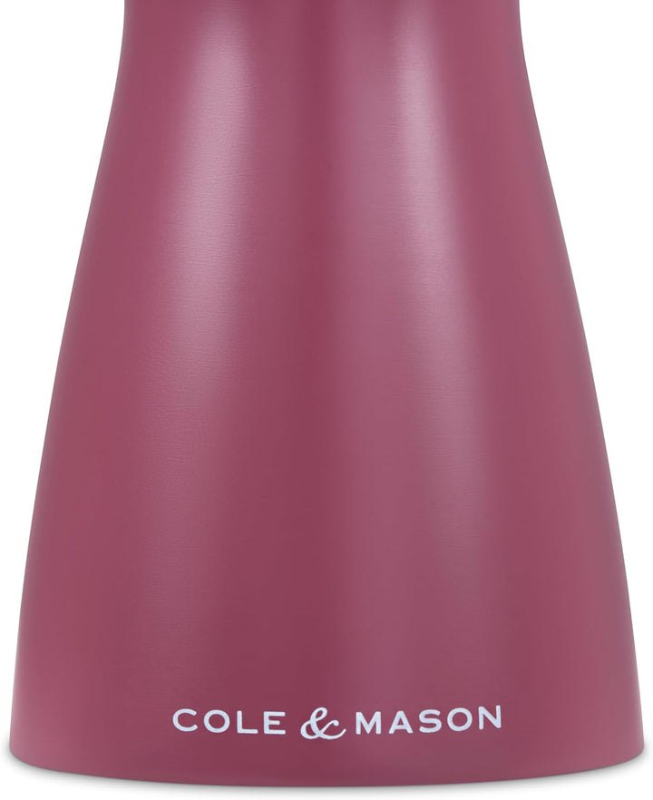 Cole & Mason Kenton Salz- und Pfeffermühle, Szechuanpfeffer, Verstellbarer Mahlgrad, Langlebiges Ker