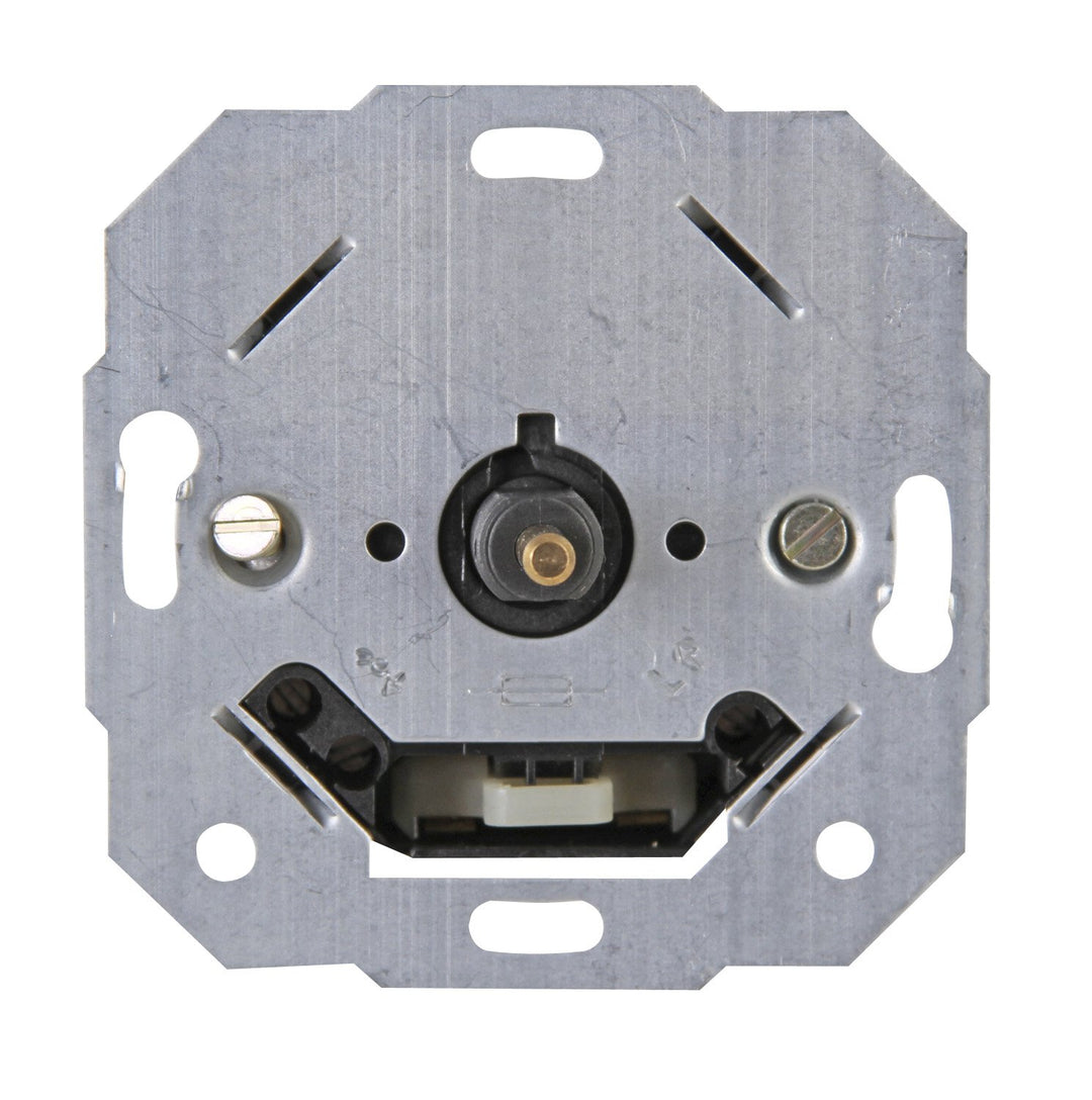 Kopp 800200189 Dimmer-Sockel Phasenabschnitt (Druck-Wechsel) Unterputz Dw Phasenabschnitt Single, Dw