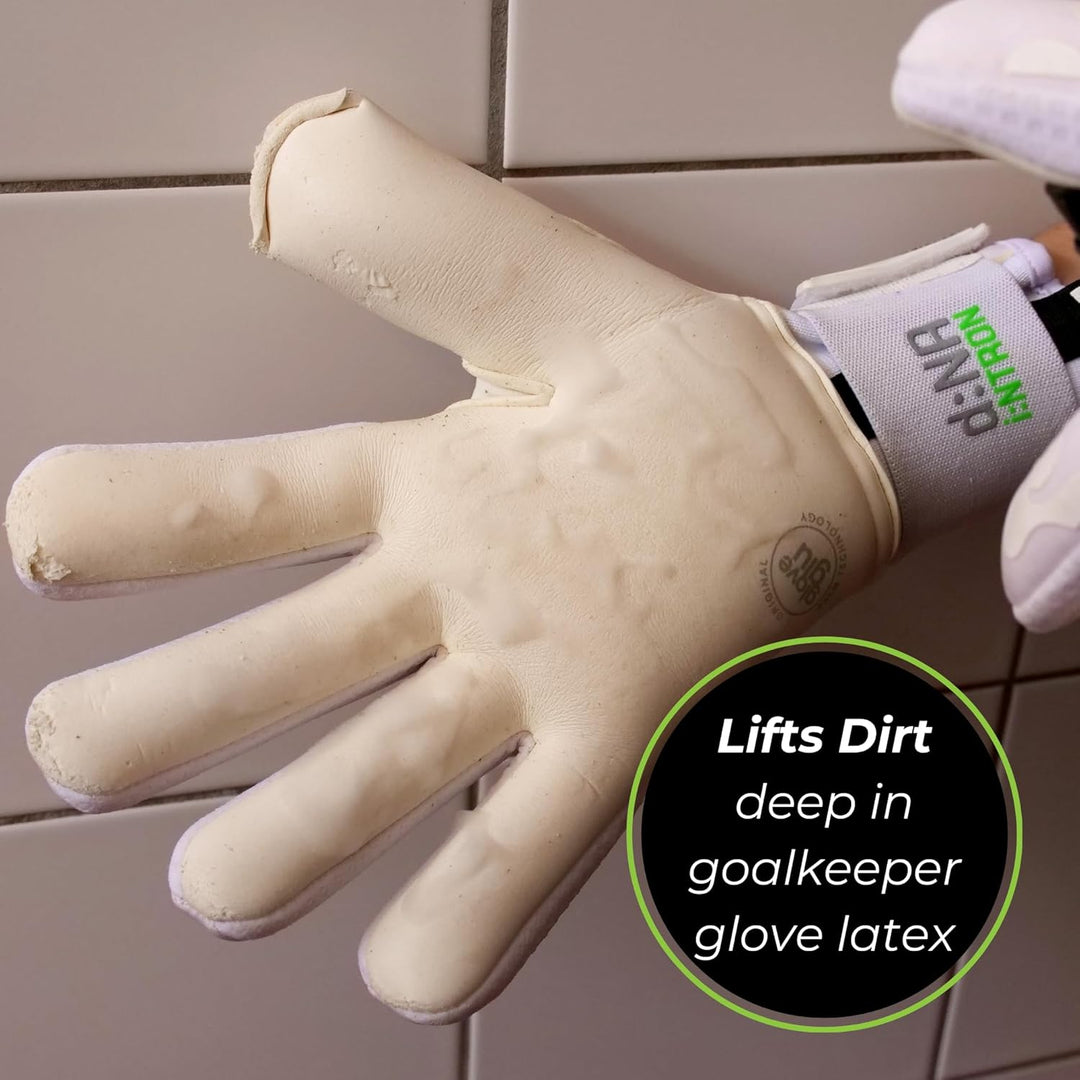 gloveglu Men's Wash and Prepare für Torwart-Handschuhe – Schwarz, 250 ml