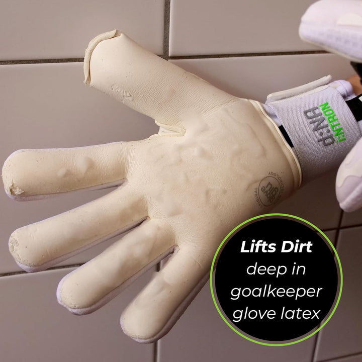 gloveglu Men's Wash and Prepare für Torwart-Handschuhe – Schwarz, 250 ml