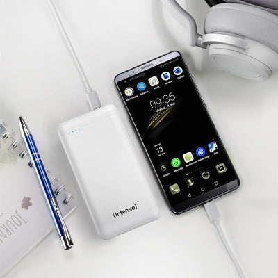 Intenso 7313552 Powerbank XS 20000, externes Ladegerät 20000mAh, geeignet für Smartphone/Tablet PC/D