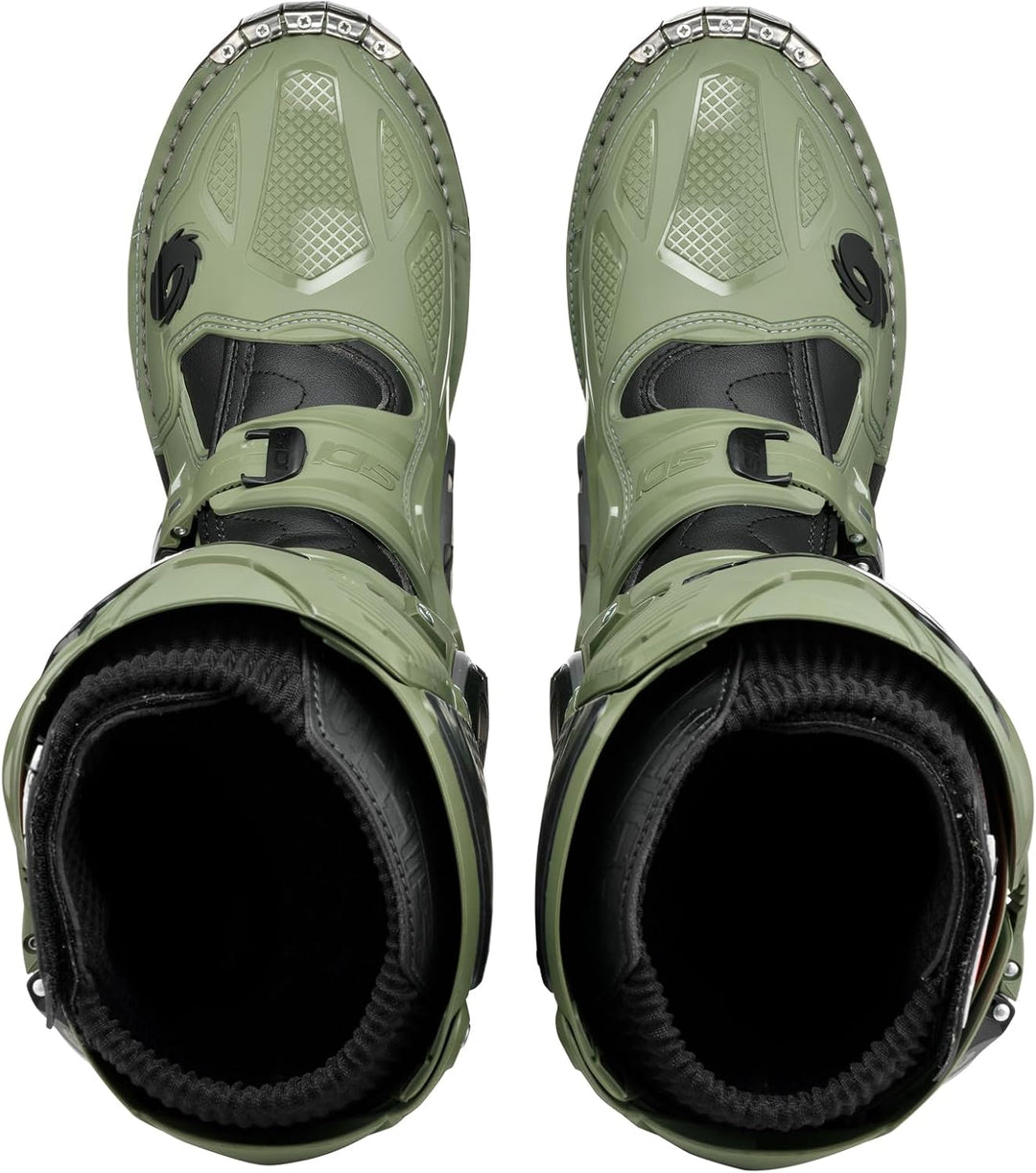 Sidi Herren Fire3wsrs Stiefel, Army Schwarz