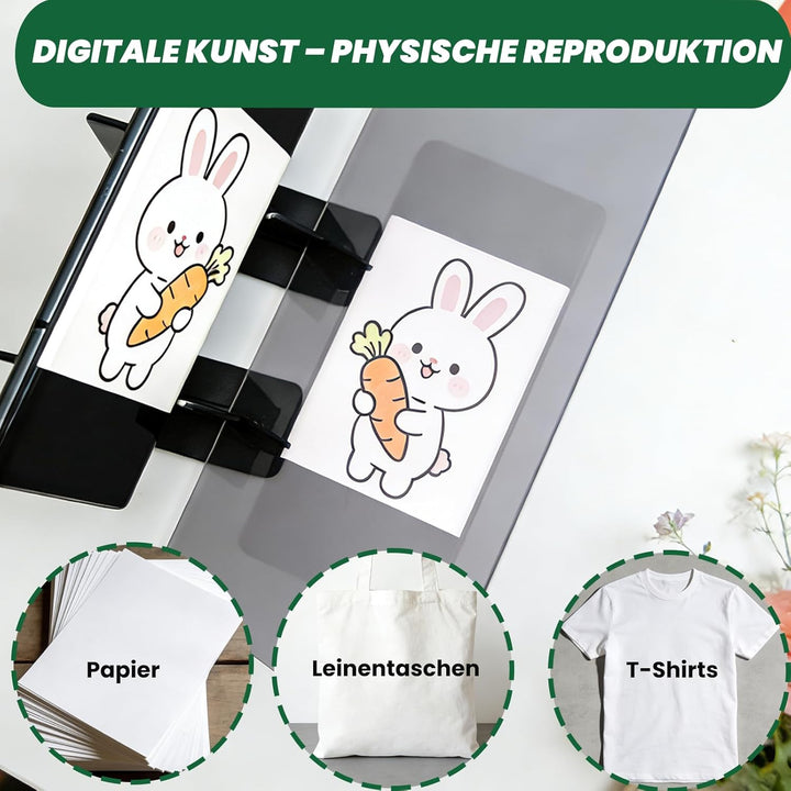 Optischer Zeichenprojektor 2er Pack, Optisches Bild Zeichenplatte A3, Abpausen Gerät, Zeichenbrett A