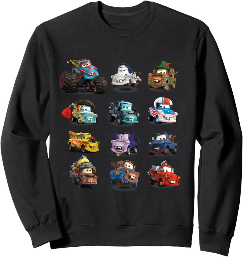 Disney and Pixar’s Cars Many Maters Sweatshirt