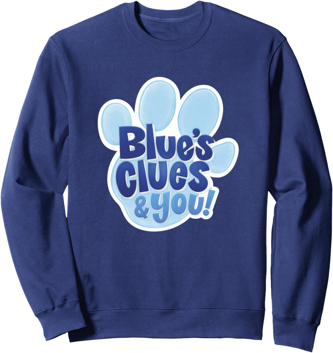 Blue's Clues & You Logo Sweatshirt