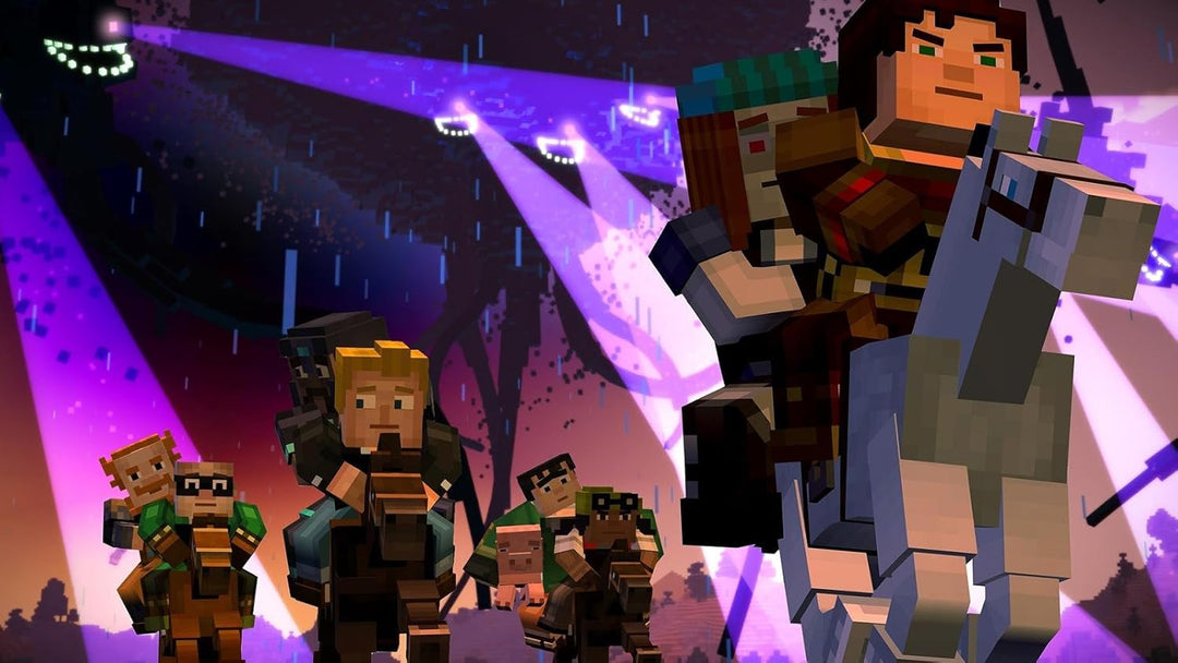 Minecraft Story Mode - L'aventure Complète - Nintendo Wii U