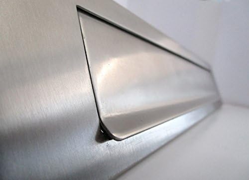 POSTKASTEN BRIEFKASTEN EDELSTAHL MATT V2A AISI 304