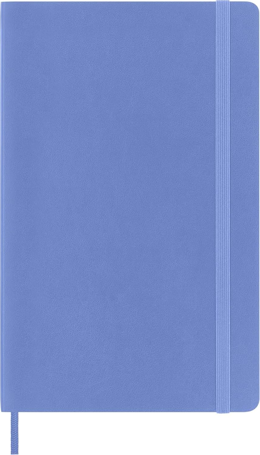 Moleskine - Klassisches Notizbuch, Linierte Seiten, Softcover und elastischer Verschluss, Grösse 13