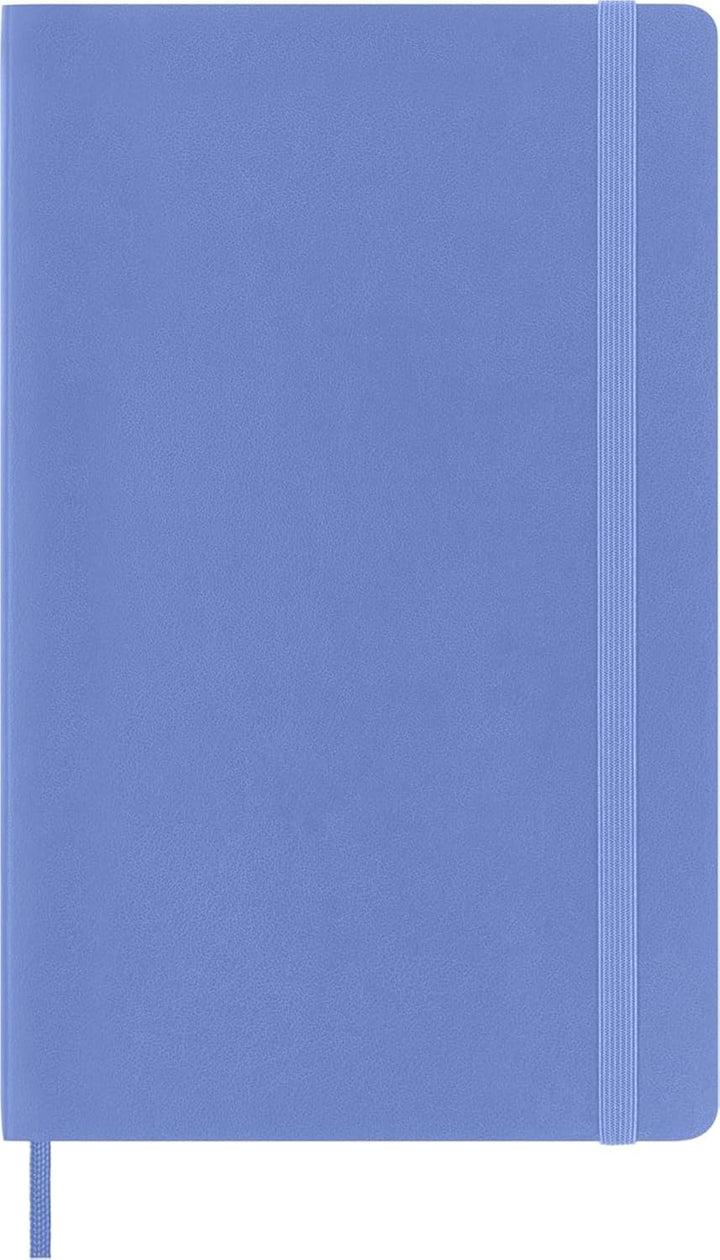 Moleskine - Klassisches Notizbuch, Linierte Seiten, Softcover und elastischer Verschluss, Grösse 13